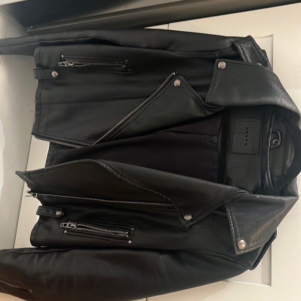 Blank nyc leather jacket